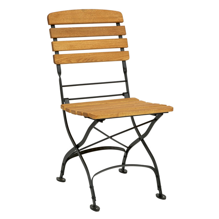 Dakota Fields Greenway Metal Folding Chair Wayfair.co.uk